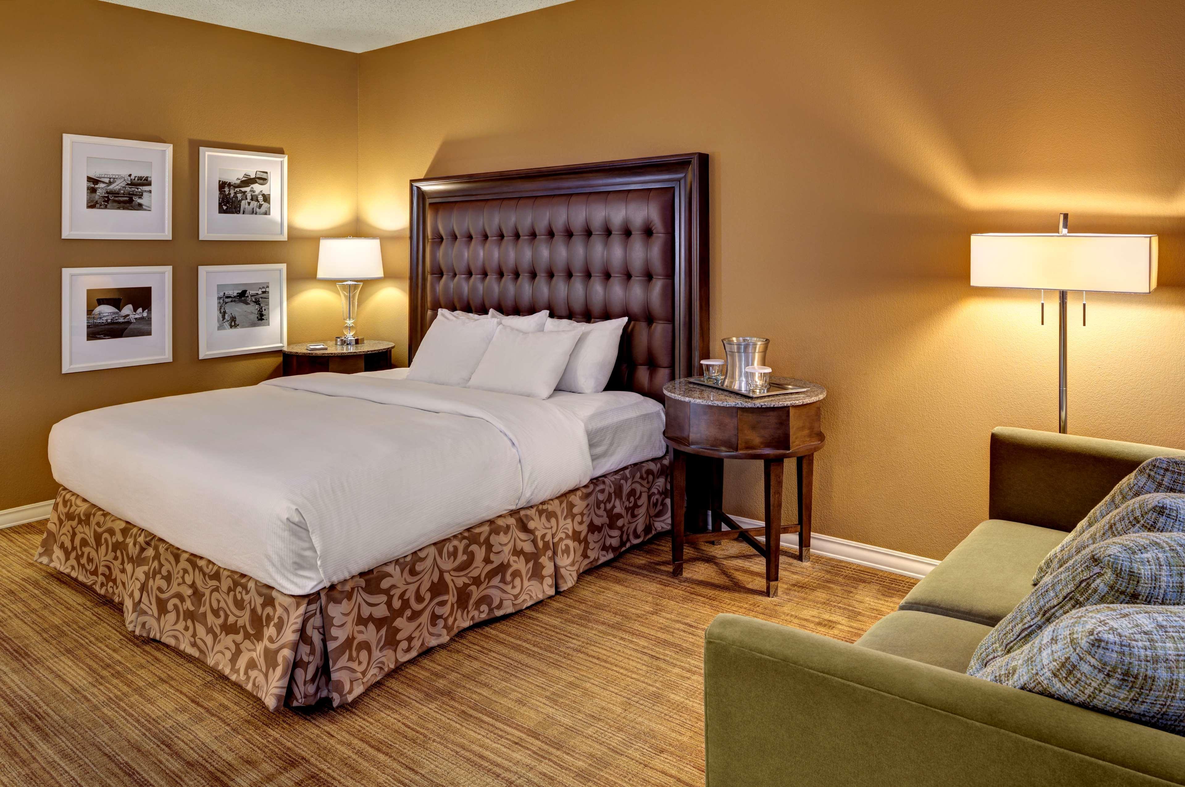 Hilton St. Louis Airport Otel Woodson Terrace Oda fotoğraf