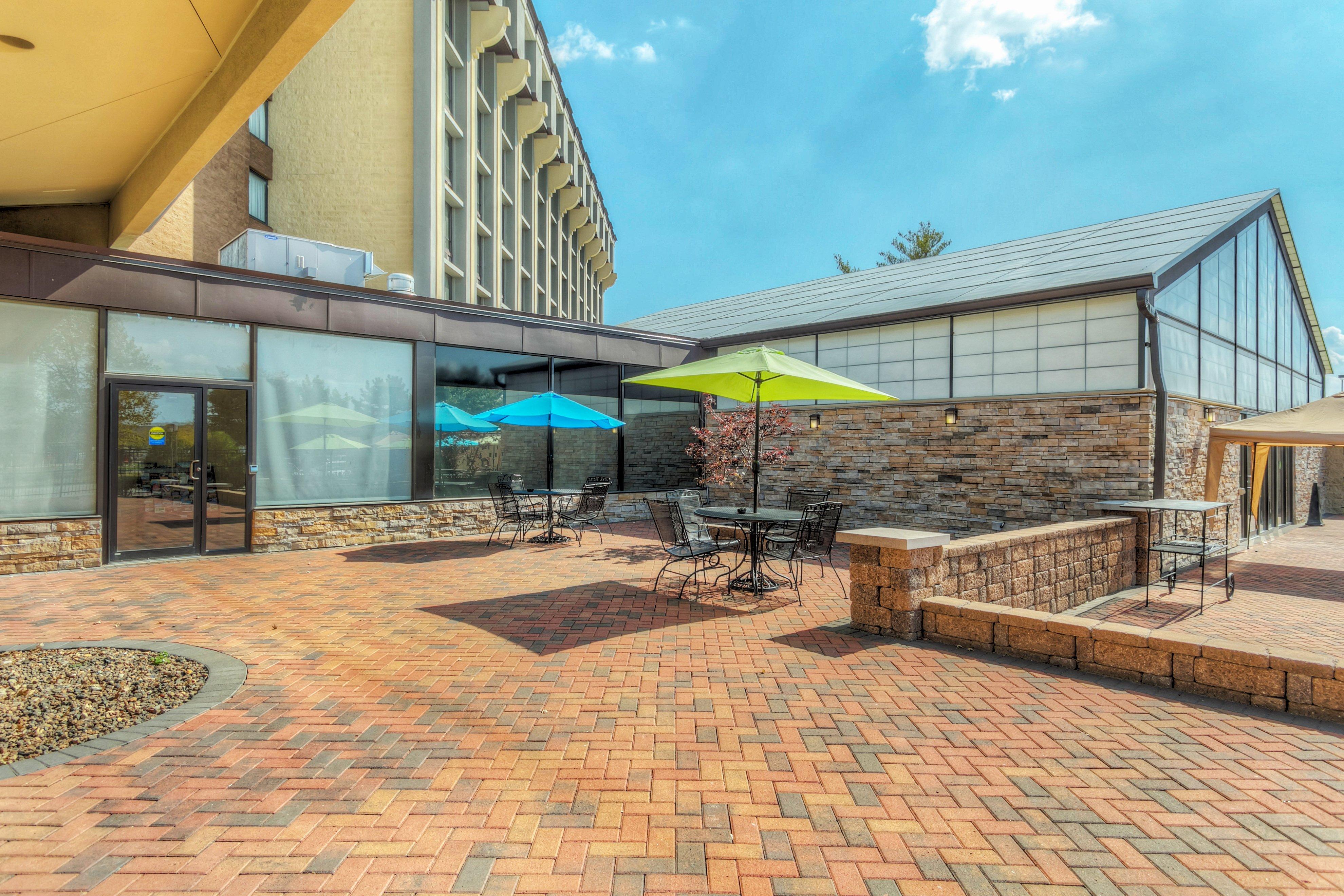 Hilton St. Louis Airport Otel Woodson Terrace Dış mekan fotoğraf