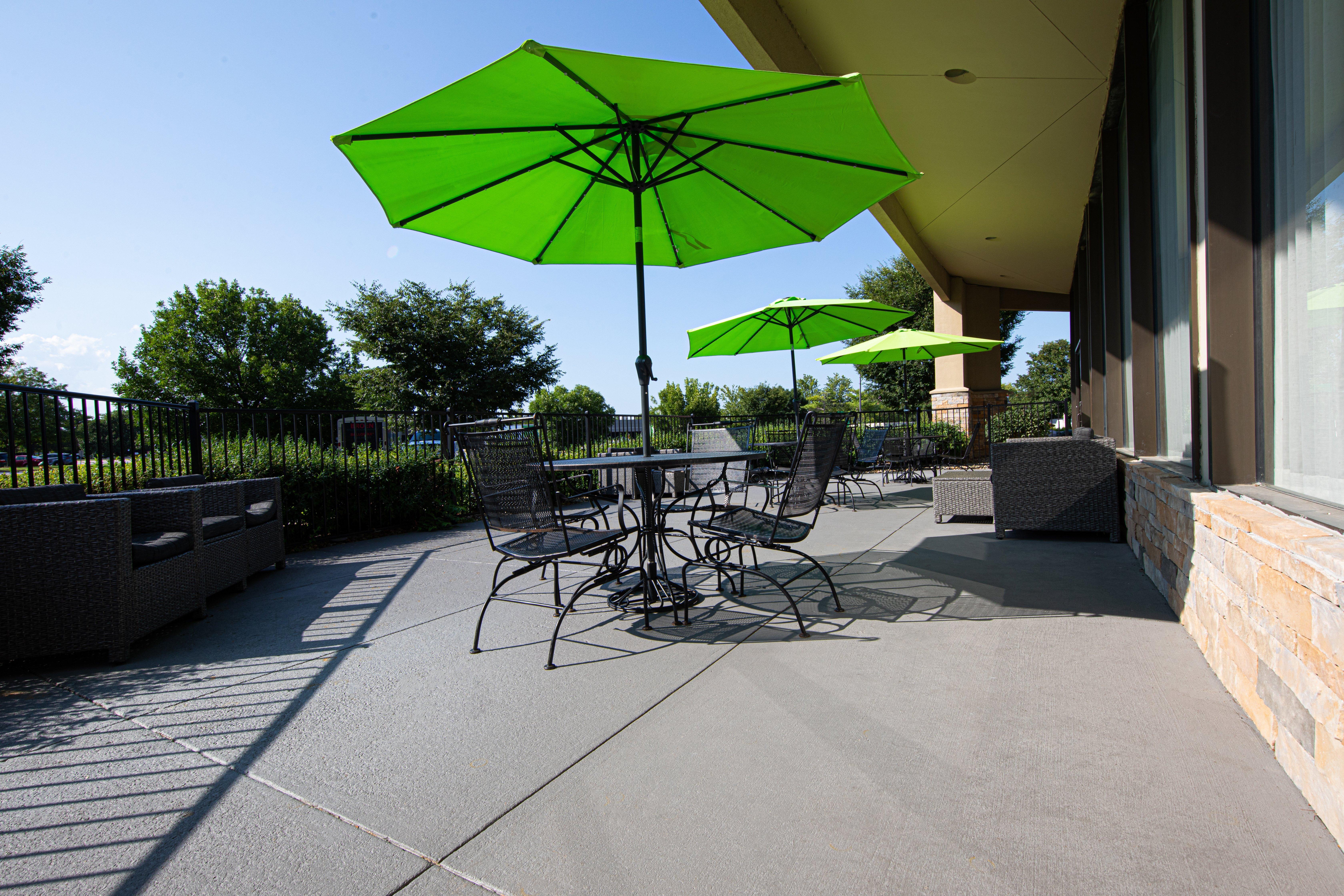 Hilton St. Louis Airport Otel Woodson Terrace Dış mekan fotoğraf