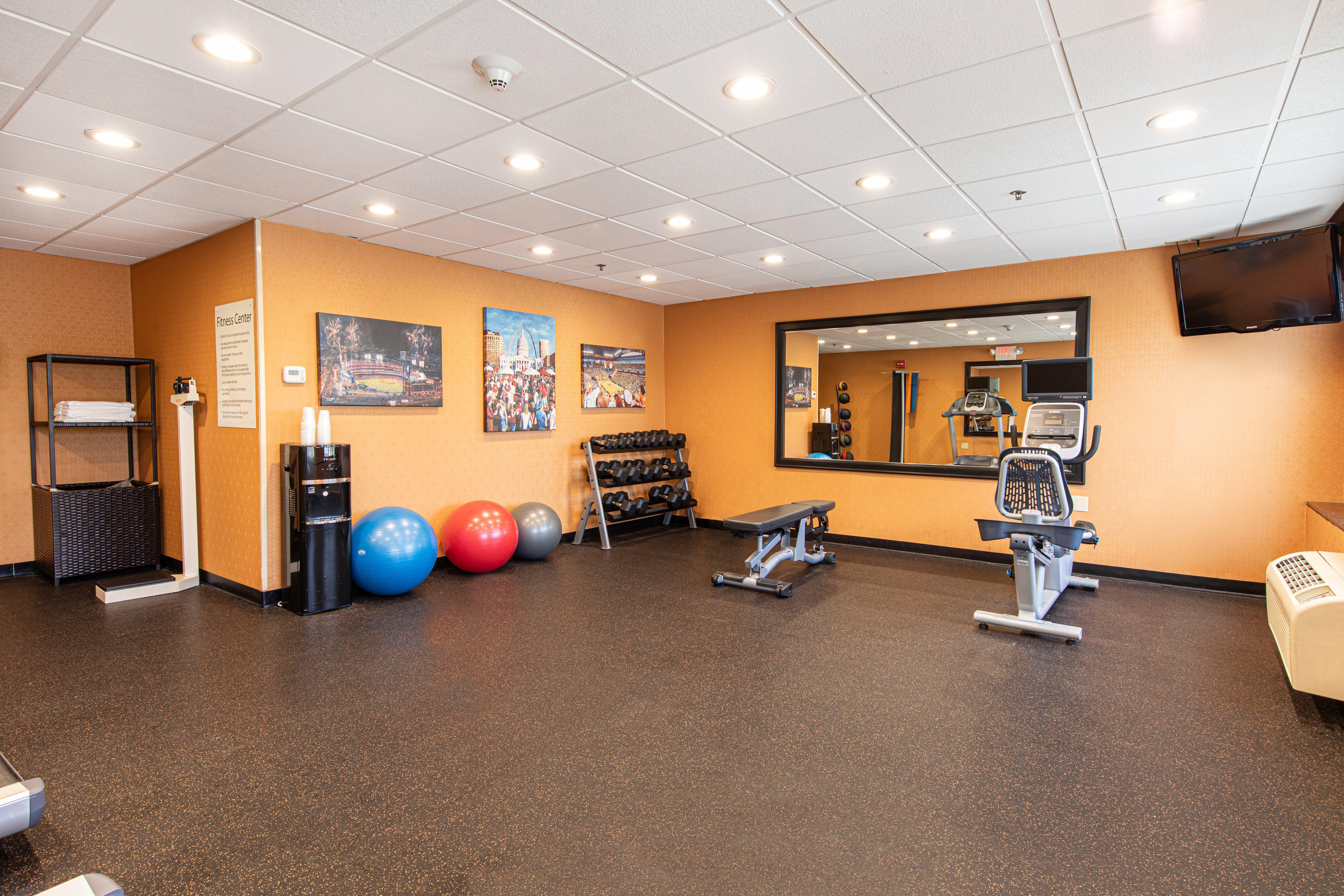Hilton St. Louis Airport Otel Woodson Terrace Dış mekan fotoğraf