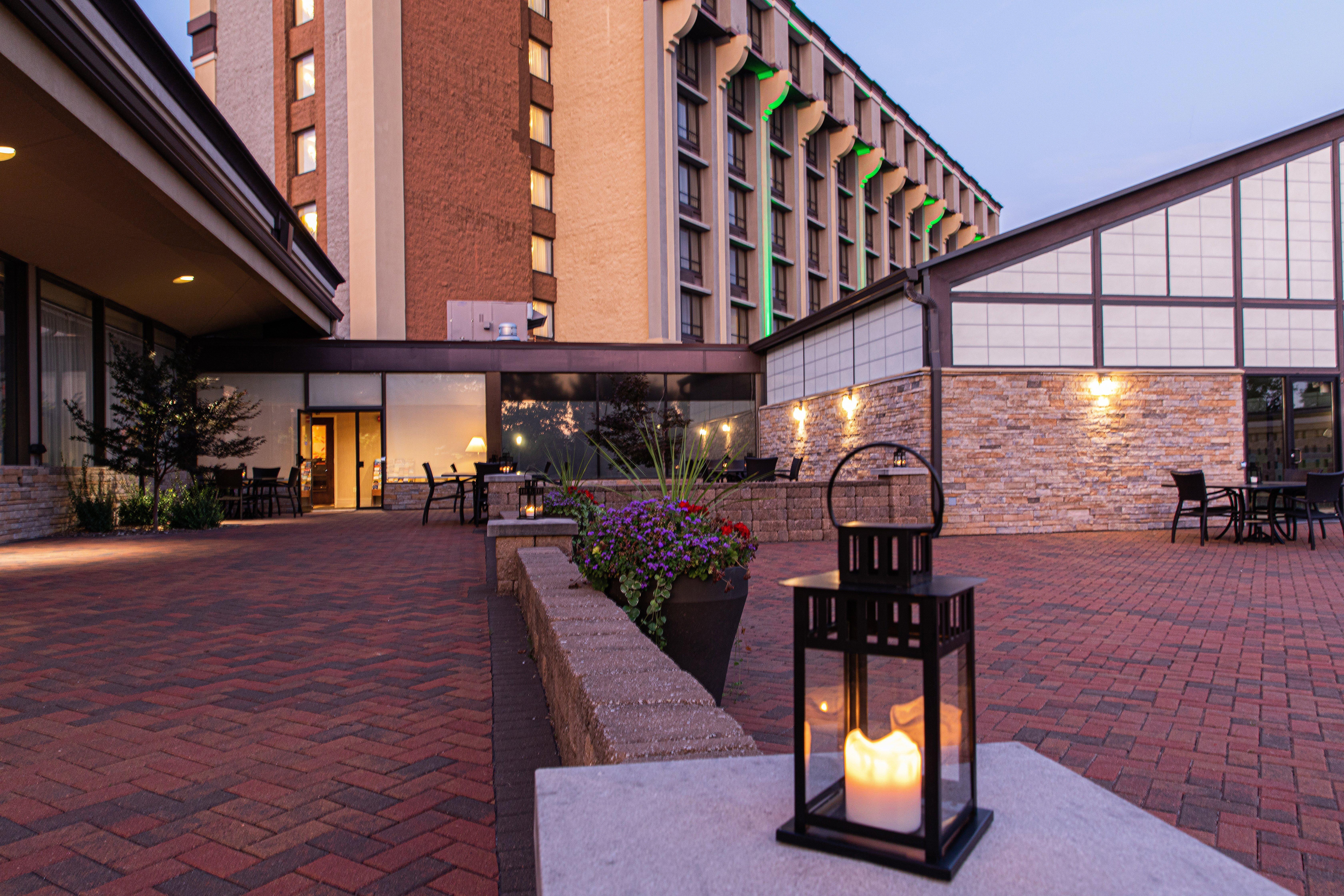 Hilton St. Louis Airport Otel Woodson Terrace Dış mekan fotoğraf