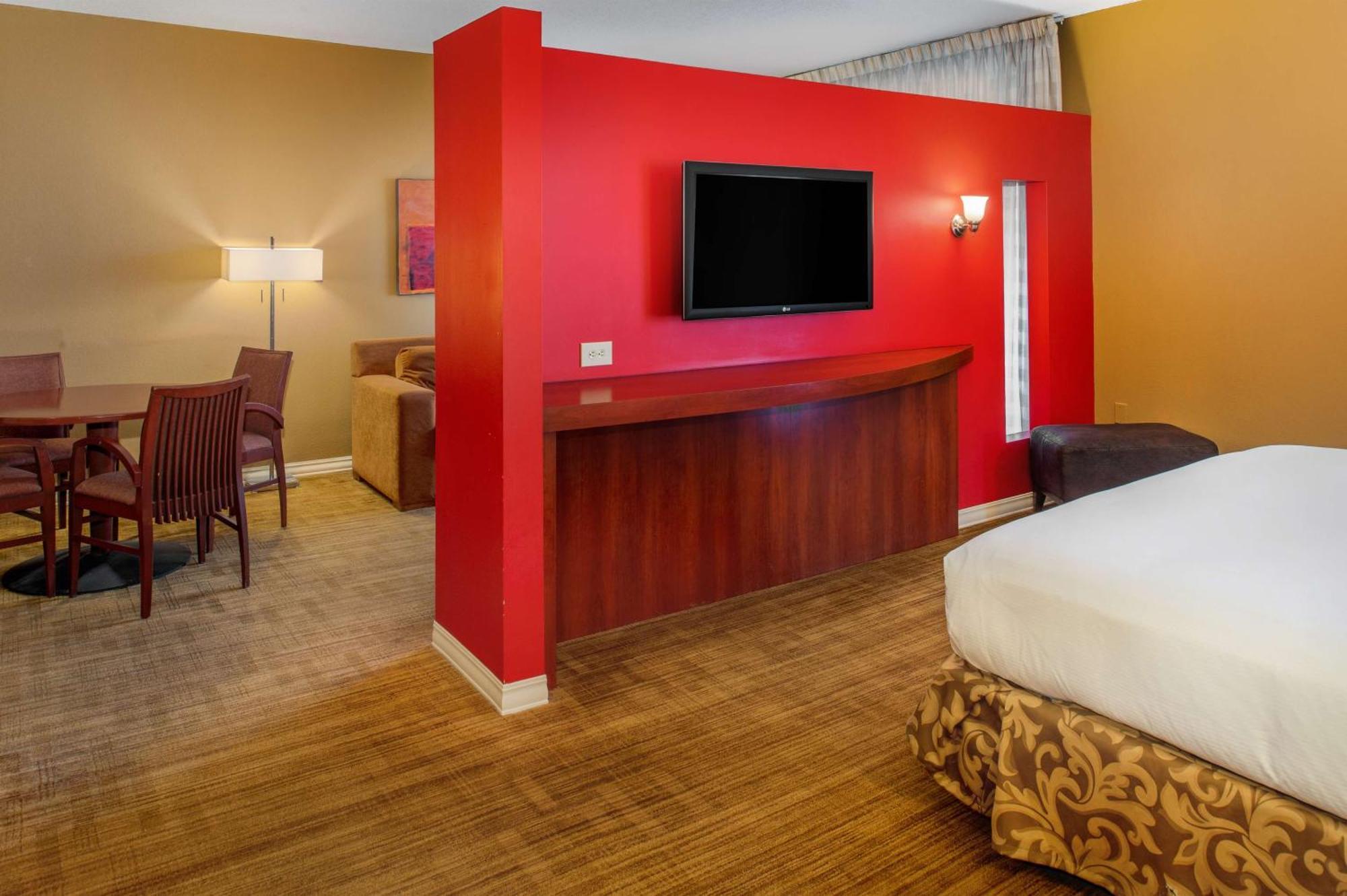 Hilton St. Louis Airport Otel Woodson Terrace Dış mekan fotoğraf