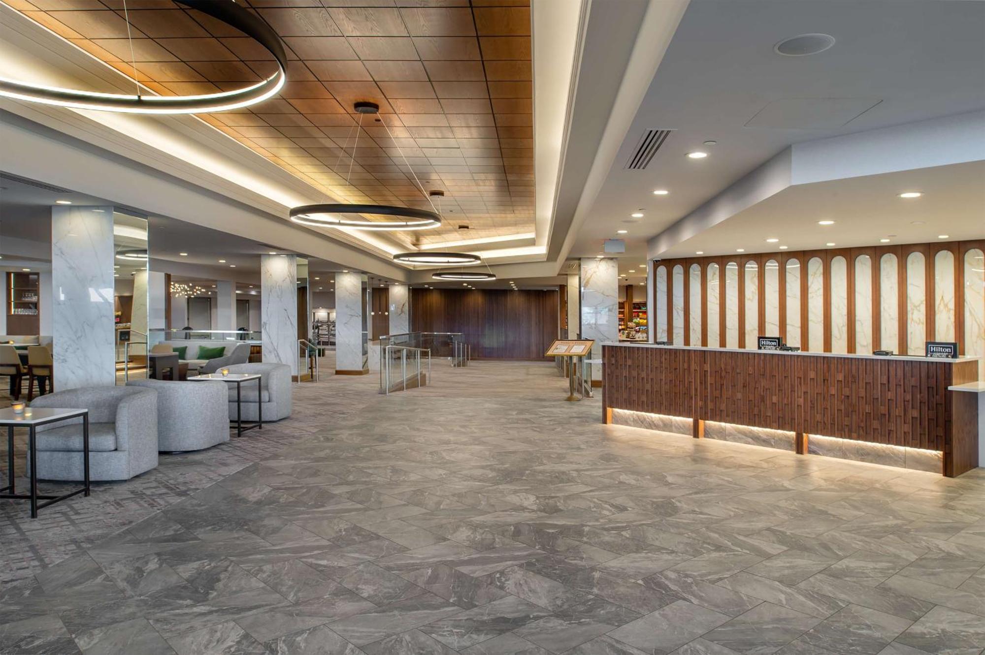 Hilton St. Louis Airport Otel Woodson Terrace Dış mekan fotoğraf