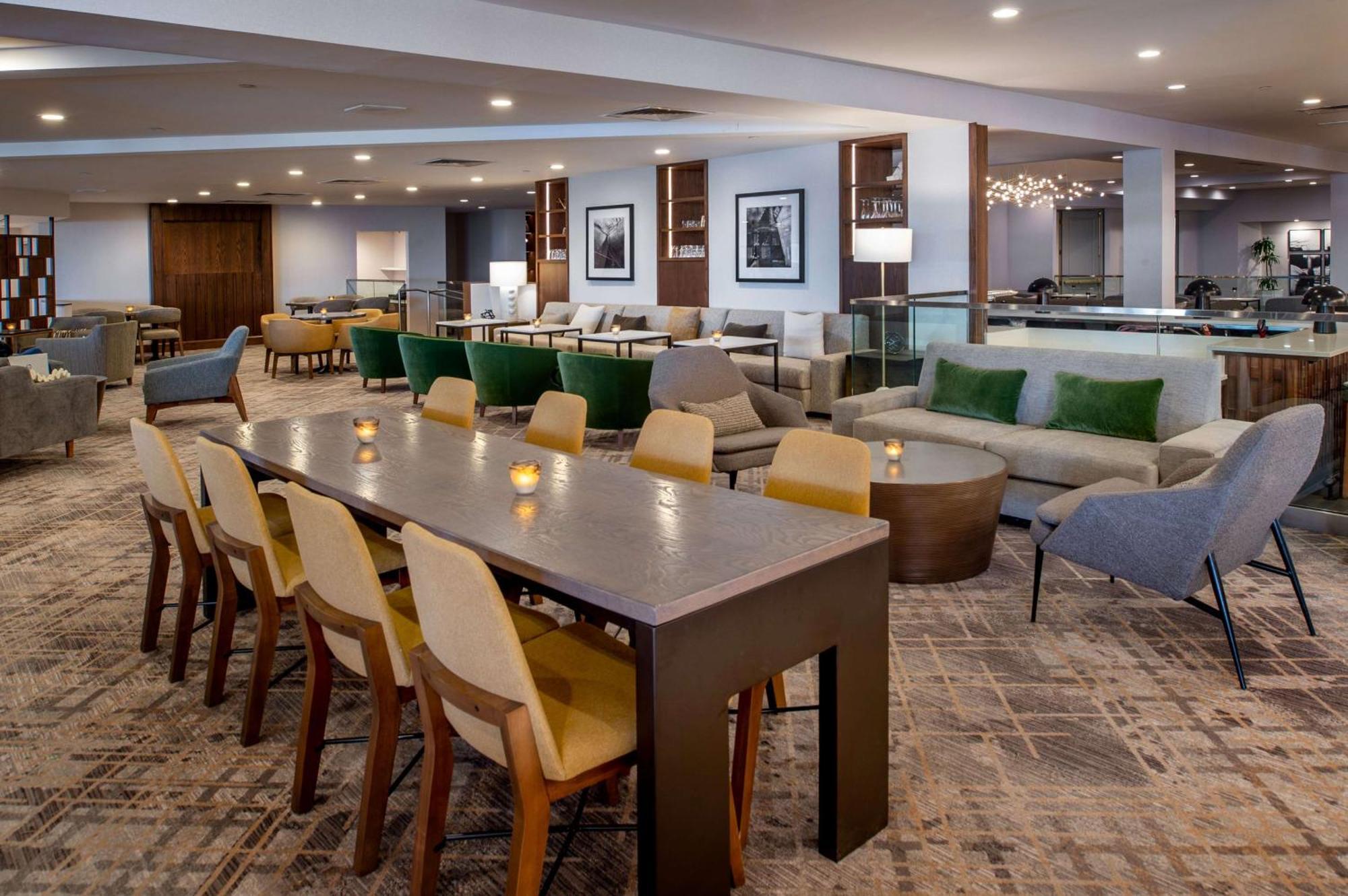 Hilton St. Louis Airport Otel Woodson Terrace Dış mekan fotoğraf